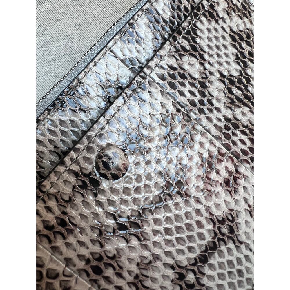 Python Animal Print Pochette - Picture 5 of 8
